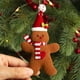 thumbnail image 5 of Muñeco de jengibre para decoración navideña, adorno colgante para árbol de Navidad, fiesta en el jardín, hogar, Año Nuevo, regalos para niños, juego de 3 piezas, 5 of 5
