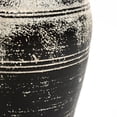 thumbnail image 6 of LuxenHome Vingate White and Black Ceramic 18.3-Inch Tall Urn Vase, 6 of 7