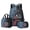 A5, variant on Anime Demon Slayer Backpack 3-Piece Set,Fashion Large Capacity Cosplay Print Travel Bag for Fans