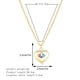 thumbnail image 4 of Fiudx Collar de Corazón, Elegante Aleación Colegial, Accesorio de Moda para Damas, Ideal para El Día de La Madre, para Uso Diario, Diseño Versátil, Ideal para Mujeres de Todas Las Edades, Incluye Cad, 4 of 7