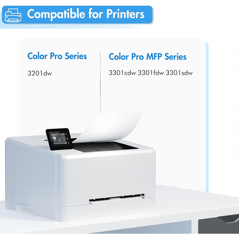 Vipink 218X 218A Toner Cartridge 4-Pack for HP Printers photo 2