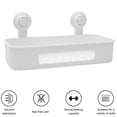 thumbnail image 4 of Caja de almacenamiento Baño Ventosa Rejilla de drenaje Cocina Montado en la pared Soporte para botellas Cesta Organizador Kearding LF000173-00, 4 of 7