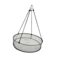 thumbnail image 4 of Bandeja colgante para recoger semillas de pájaros, accesorio de jardín, práctico comedero colgante para pájaros con forma de aro para jardín, patio y Gris, 4 of 9