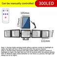 thumbnail image 4 of Outdoor Multi-solar Wall Lamp Garden Decoration Automatic Induction Energy-saving Water Proof LED Lights A Variety Of Styles To Choose From With Remote Control Deals Of The Day Clearance, 4 of 9
