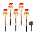thumbnail image 3 of 5Pcs Christmas Battery Lights Outdoor Waterproof, 17.7" Cute Pig Candy Christmas Decorations Battery Pathway LED Lights, Garden Decorations Lights, Christmas Ornaments Battery Nights Lights for Yard, 3 of 47
