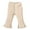 Apricot, variant on Esaierr Baby Infant Flare Pants for Girls Ribbed Wood Ear Trim Bell Bottoms Trousers Toddler Stretch Flare Leggings Newborn Girls Flare Pants Size 3M-3Y