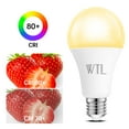 thumbnail image 3 of 3 Way LED Light Bulbs 50 100 150W, Three Way 3000K Soft Light 6W/14W/20W A21 E26 Base LED Bulb for Desk, Floor,Table Lamps, Dimmable, No Flicker, 2 Pack, 3 of 7