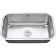 thumbnail image 6 of Ruvati RVM4250 30 in. Undermount 16 Gauge Stainless Steel Kitchen Sink Single Bowl, 6 of 13
