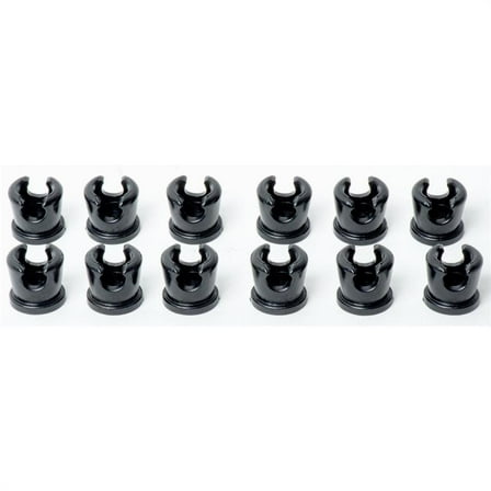 NotcHead Hardline Clamps 12 pack, 1/4 Inch