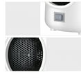 thumbnail image 4 of Mini Space Heater Fan 400W, Portable Ceramic Heater With Overheat Protection, Quiet Personal Desk Heater For Home Office Indoor Use, Fast Heating Small Electric Heater With Us Plug, 4 of 8