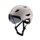 thumbnail image 2 of Casco de bicicleta para niños shamjiam Con visera desmontable Marrón claro 26 cm x 15 cm, 2 of 8