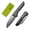 Damascus, variant on CIVIVI Nugz Folding Pocket Knife, 3.17" 14C28N Reverse Tanto Blade Wood Handle Flipper Knife for Ideal Gift to Men Women C23060-3 (Wood)