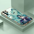 thumbnail image 3 of Smooth E-TPU Phone Case For Samsung Galaxy S24 S23 S22 S21 S20 FE S10 A01 A02 A03 PLUS ULTRA 5G Case The Game G-Genshin I-Impact, 3 of 5
