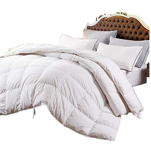 ZOOM LUAN All Seasons Goose Down Comforter King Size Duvet Insert 750