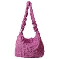 thumbnail image 1 of Bolso bandolera ligero para mujer bolso tipo cartera con burbujas de Color sólido bolso de moda para mujer y niña, 1 of 9
