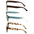 3 pairs fully magnified women reading sunglasses bold vintage retro