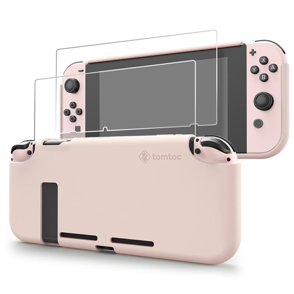 Nintendo Switch Liquid Silicone Case Pink