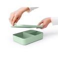 thumbnail image 6 of Brabantia Make & Take Lunch Box Bento, Large, 67.6 fl oz (2 Liter), 6 of 9
