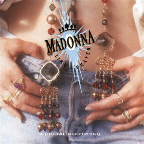 Madonna comme un CD de Prière