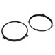 thumbnail image 2 of par de soportes de montaje de faros delanteros Ticfox aptos para Jeep Wrangler 2007-2017 negro, 2 of 9