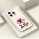 thumbnail image 4 of Muestra tu estilo personal con una funda de goma de TPU con dibujos animados para iPhone, 4 of 4