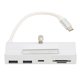 thumbnail image 5 of Hub USB C, USB3.1 GEN2 Tipo C Hub 6 En 1 10 Gbps Fácil De Instalar Para Transmisión, 5 of 7