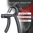 thumbnail image 3 of Adjustable Heavy Grips Hand Gripper Gym Power Fitness Hand Exerciser Grip Wrist Forearm Strength Training, 3 of 6