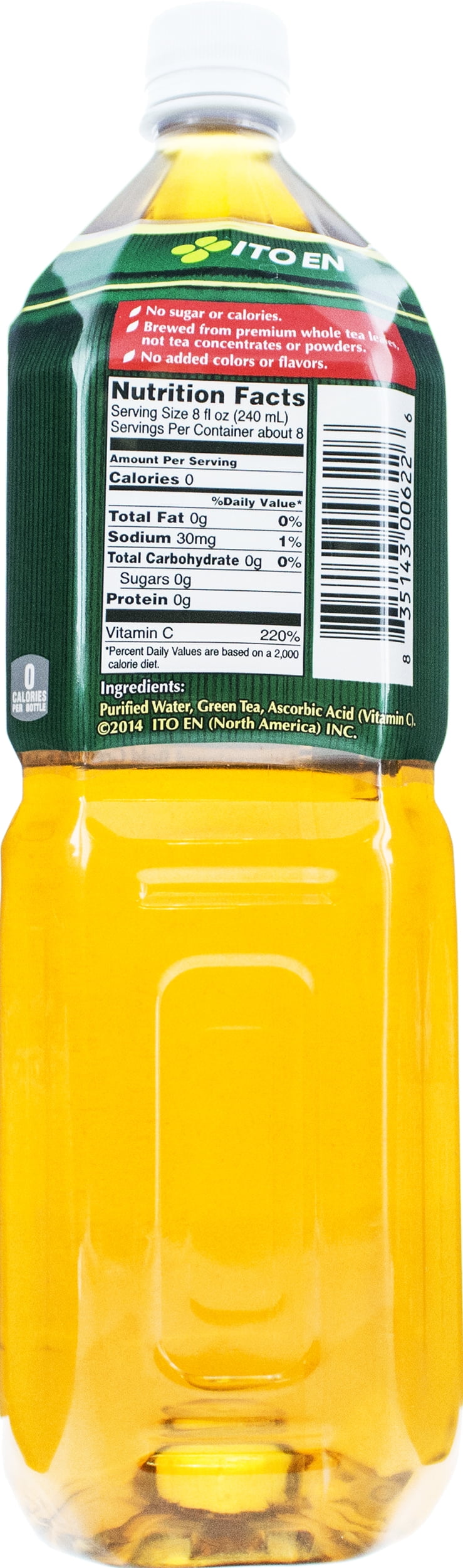 Itoen Ooi Ocha Koiaji Green Tea
