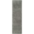 thumbnail image 4 of SAFAVIEH Venice Solid Shag Area Rug, Silver, 4' x 6', 4 of 11