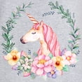 thumbnail image 3 of CafePress - Pink Unicorn T Shirt - Women's Nightshirt, 3 of 4