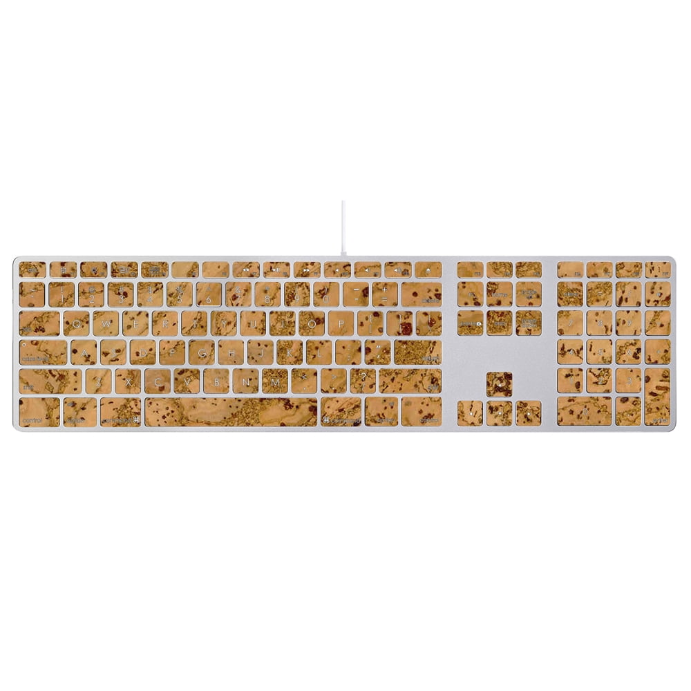 Texture Skin For Apple Keyboard with Keypad MB110LL/B Protective