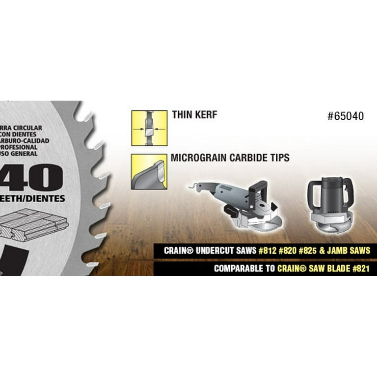 Marshalltown Crain Carbide Tipped Flooring And Tiling Blade - Professional Cutting Tool