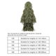 thumbnail image 5 of Paintball Ghillie Suit Camuflage 5pcs/Set S Hunt Relling Parts, 5 of 9