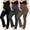 2-Black/deep gray/leopard(3 pack), variant on Women's Plus Size Maternity Leggings over Belly Pregnancy Yoga Pants Active Wear Workout Pants with Pocket 3-Pack
