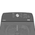 thumbnail image 3 of Lavadora Carga Superior 22 kg Xpert System Agitador Gun Metal 8MWTWLA31WJG Whirlpool Lavadora Carga Superior 22 kg Xpert System Agitador Gun Metal 8MWTWLA31WJG, 3 of 4