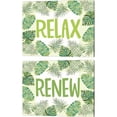 thumbnail image 1 of Great Art Now Relax & Renew by Cindy Jacobs 2 Piece Canvas Art Set Each 15"W x 12"H, 1 of 3
