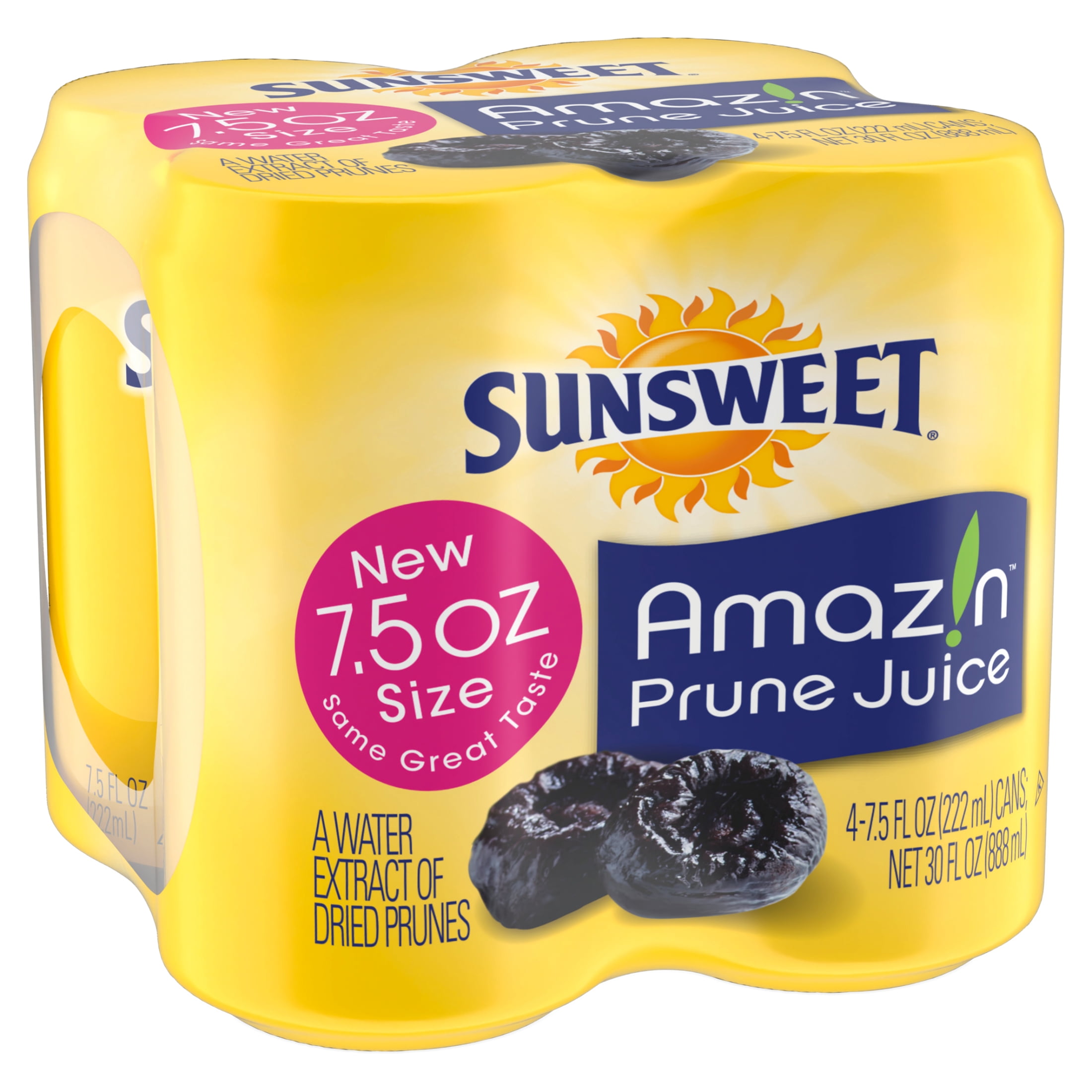 Sunsweet, Amazin, Prune, Juice, 7.5