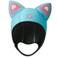 thumbnail image 1 of Orejas de Gato Capucha de Buceo Neopreno Lindo Colamx Gorro de Surf para Canotaje Rafting Natación Azul, 1 of 8