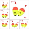 thumbnail image 2 of 2pcs/set 5g/8g/10g/15g/20g/30g/40g/50g/60g/70g/80g High Quality Luminous Plastic Ball Boia Fishing Night Float Light Stick Eva Foam 5G, 2 of 8