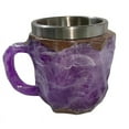 thumbnail image 2 of Imitation Mineral Crystal Coffee Cup Luxury Imitation Mineral Colored Crystal Mug Translucent Coffee Cup Home Office, 2 of 6