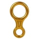 thumbnail image 1 of Figura 8 Word Climbing Descender Downhill Ring Dispositivo de alpinismo Accesorios, 1 of 8