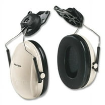 3M Optime 95 Beige And Black Helmet Mount Earmuffs
