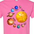 thumbnail image 4 of Inktastic Sun and Planets Yes, and Pluto T-Shirt, 4 of 5