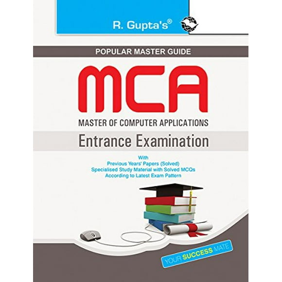MCA Entrance Exam Guide (BCA/MCA/BIT/BIS/IIT-JAM M.Sc.) - Na