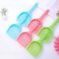 thumbnail image 2 of Xingjin Plastic Cat Litter Scoop with Large Holes, Ergonomic Deep Shovel for Sifting, Quick Cleaning Pooper Scooper for Kitty Box Waste and Reptile Sand Blue, 2 of 7
