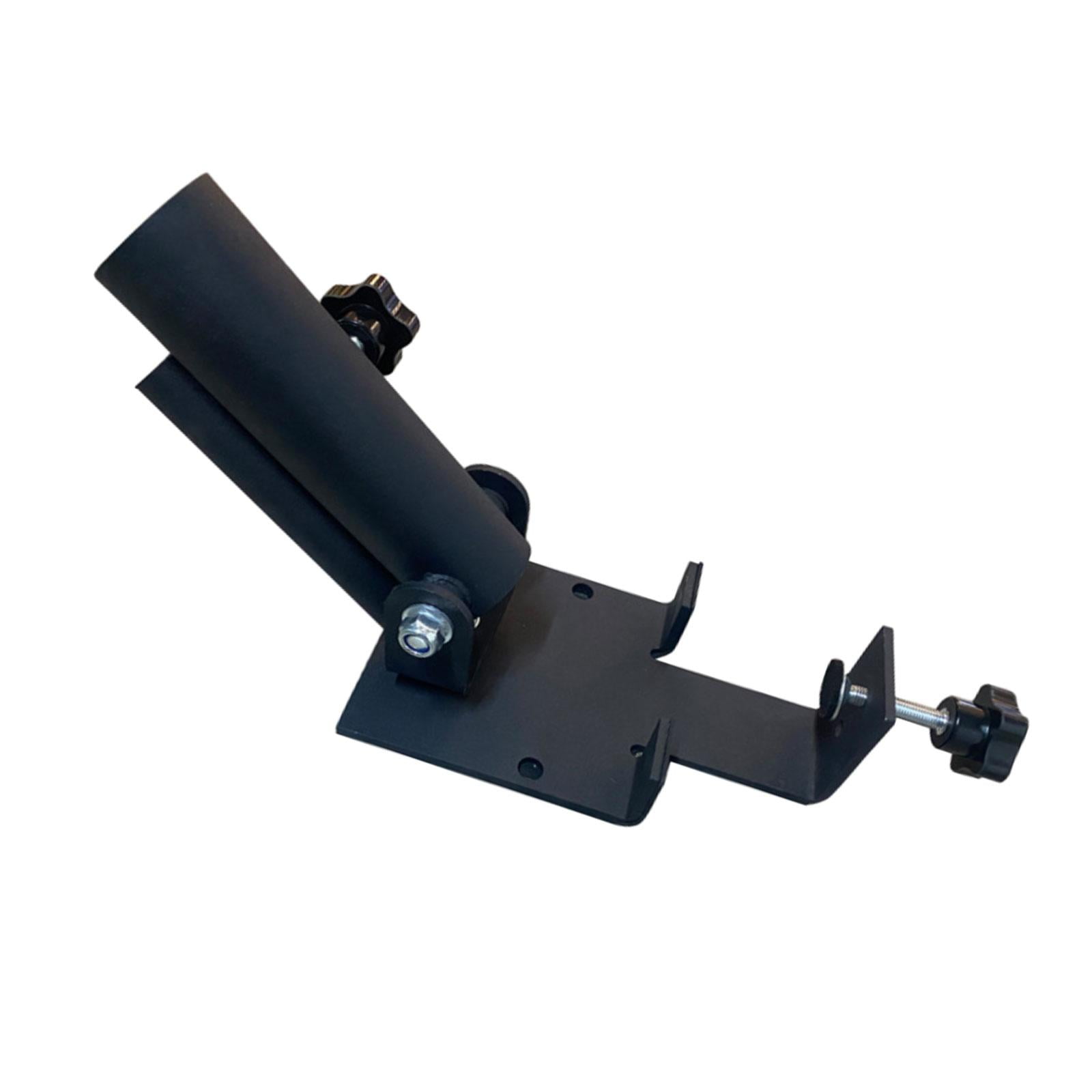SYL Fitness T Bar Row Platform Post Landmine Attachment 50 mm Embout de mine compatible avec les barres olympiques