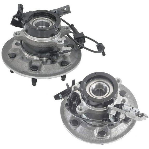 Bode-man Pair Front Wheel Hub and Bearing Assembly for 2004-2008 GMC Canyon and Chevy Colorado 4WD/ 2007-2008 Isuzu I-370 4WD/ 2006 Isuzu I-350