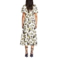thumbnail image 2 of Tanya Taylor Womens 67% Silk, Evette Silk-Blend Mini Dress, 4, 2 of 3