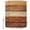 orange, variant on Shower Curtains for Bathroom, Farmhouse Beige Brown Waterproof Fabric Shower Curtain, Vintage Wooden Striped Decorative Bathroom Curtain for Bathtub, 36"x72", No Hooks Included