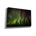 thumbnail image 2 of Epic Graffiti 'Northern Lights 2' by Epic Portfolio, Giclee Canvas Wall Art, 18"x12", 2 of 8